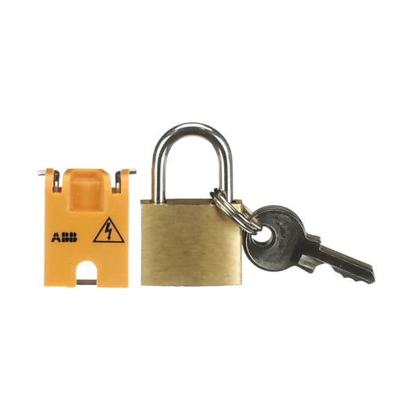 ABB Schloßadapter Set m.Schloss SA3